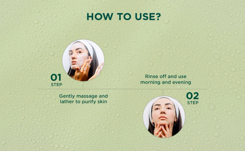 Biotique - Rice Water & Niacinamide - Face Wash