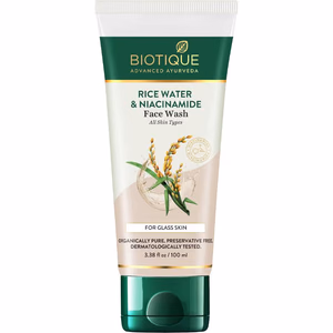 Biotique - Rice Water & Niacinamide - Face Wash