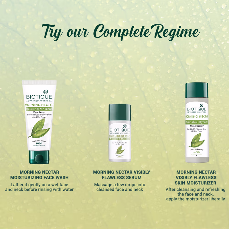 Biotique - Morning Nectar - Moisturize & Nourish - Face Wash