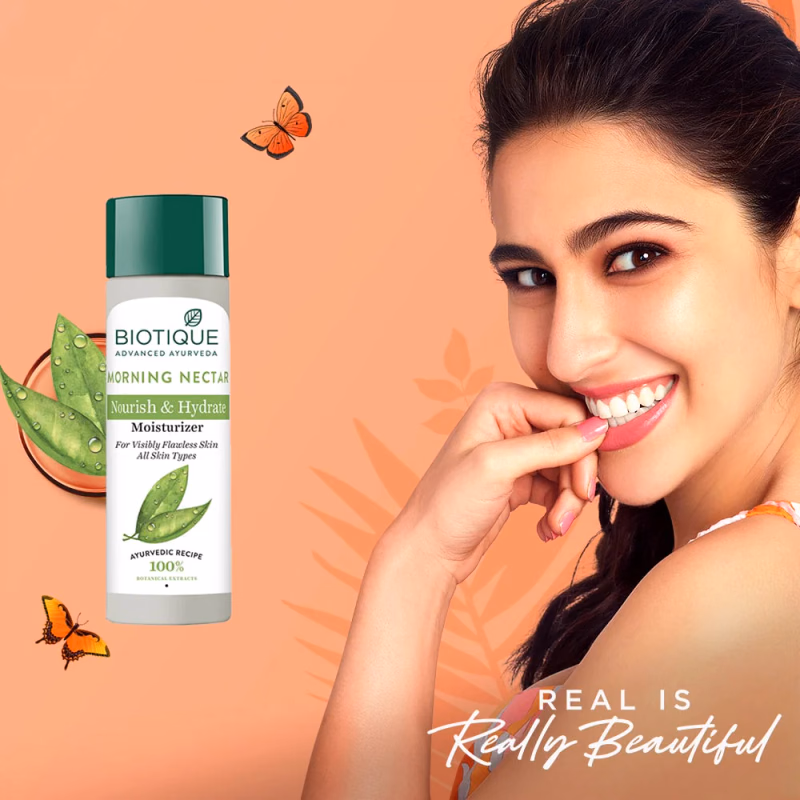 Biotique - Morning Nectar - Nourish & Hydrate - Moisturizer