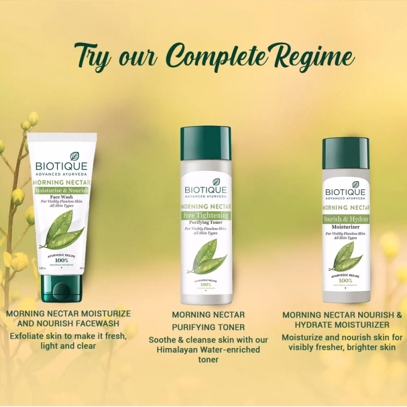 Biotique - Morning Nectar - Nourish & Hydrate - Moisturizer
