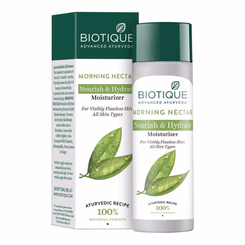 Biotique - Morning Nectar - Nourish & Hydrate - Moisturizer