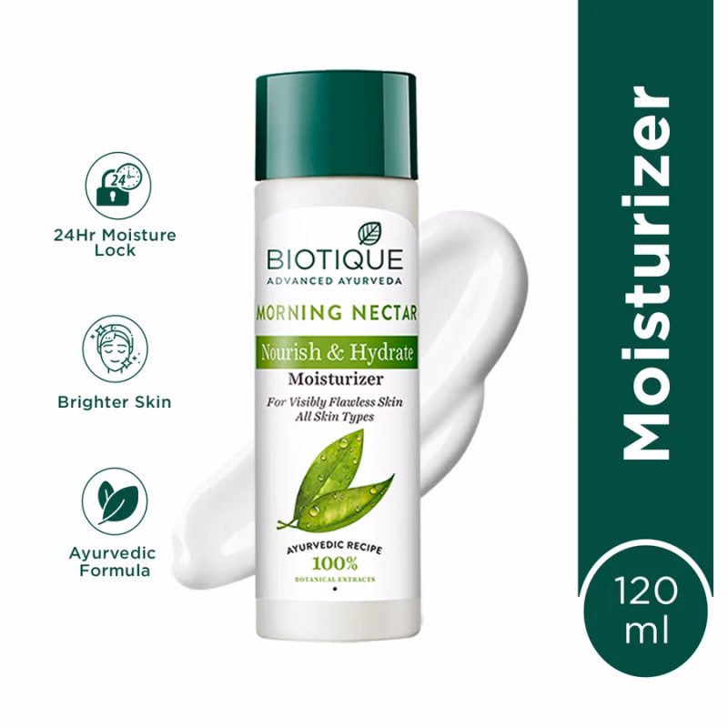Biotique - Morning Nectar - Nourish & Hydrate - Moisturizer