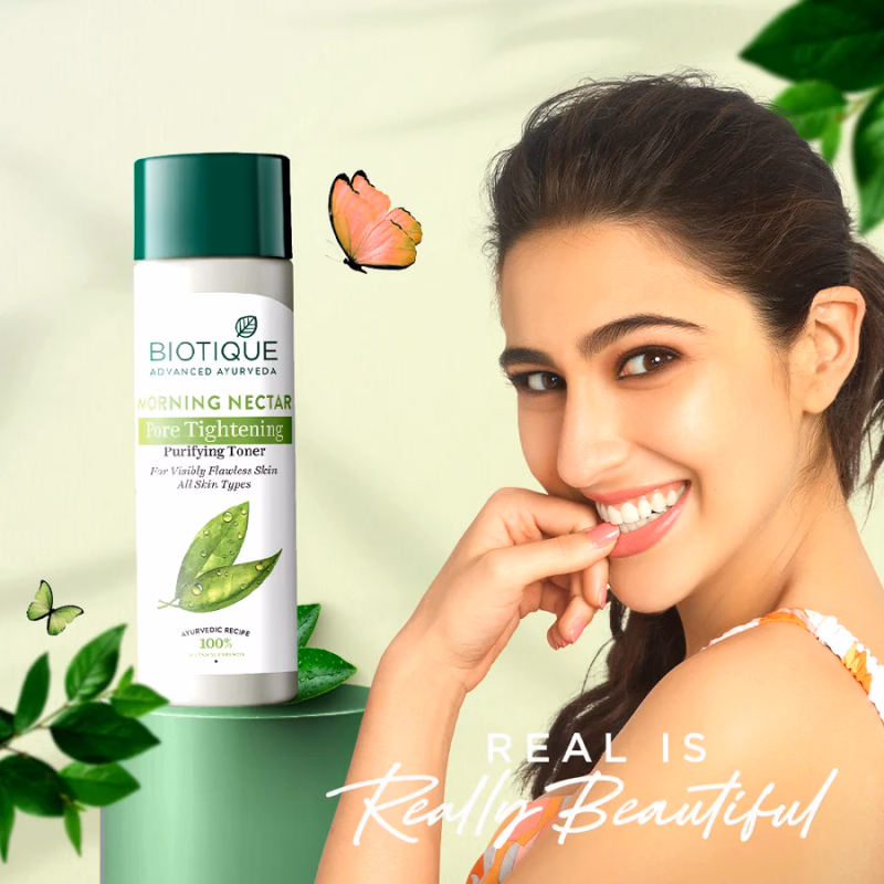 Biotique - Bio Morning Nectar - Proe Tightening - Purifying Toner