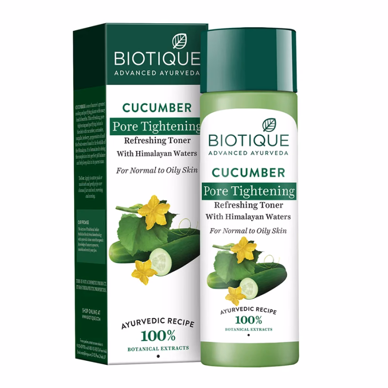 Biotique - Bio Cucumber - Pore Tightening - Refreshing Toner