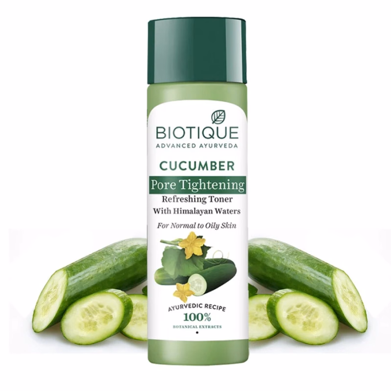 Biotique - Bio Cucumber - Pore Tightening - Refreshing Toner