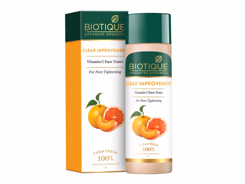 Biotique - Clear Improvement - Vitamin C Face Toner