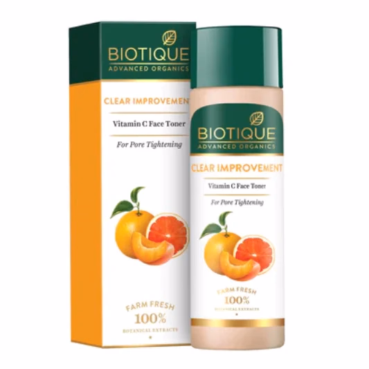 Biotique - Clear Improvement - Vitamin C Face Toner