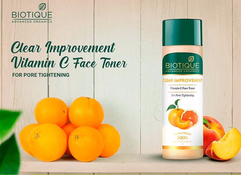Biotique - Clear Improvement - Vitamin C Face Toner