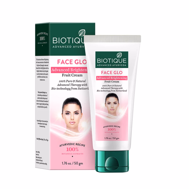 Biotique - Face Glo - Advanced Brightening - Fruit Cream