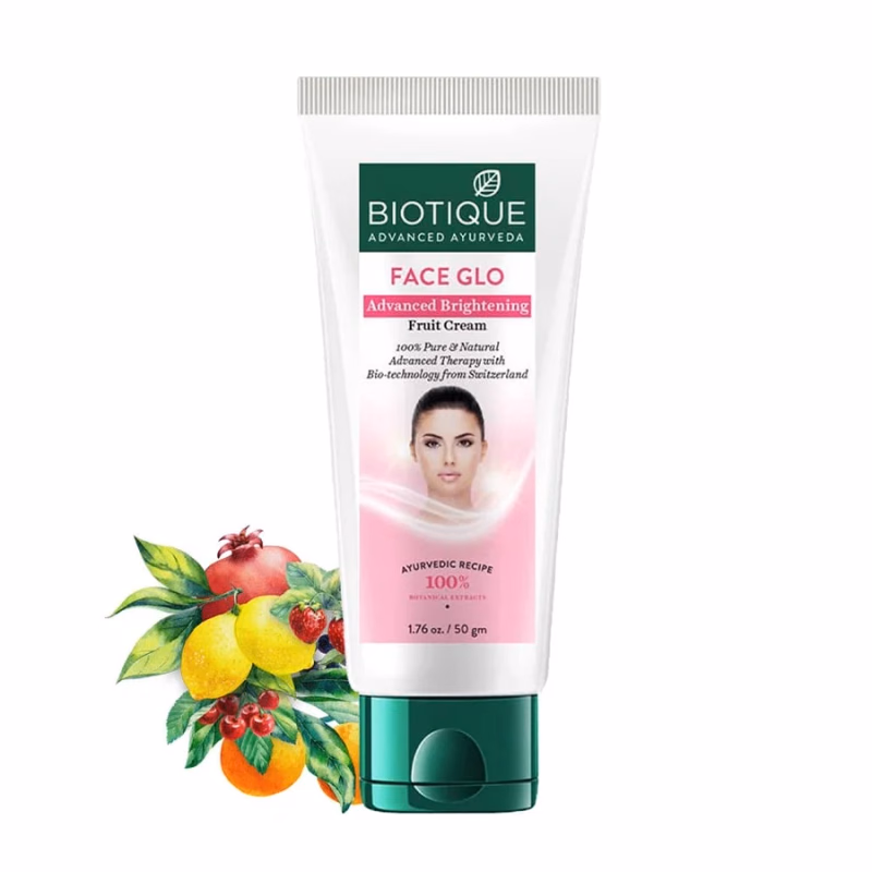 Biotique - Face Glo - Advanced Brightening - Fruit Cream