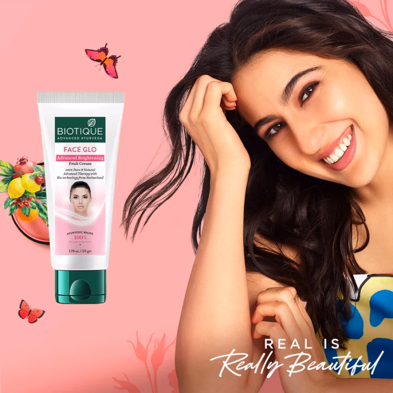 Biotique - Face Glo - Advanced Brightening - Fruit Cream