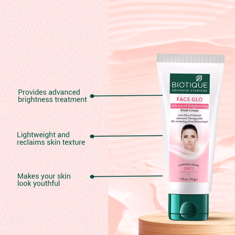 Biotique - Face Glo - Advanced Brightening - Fruit Cream