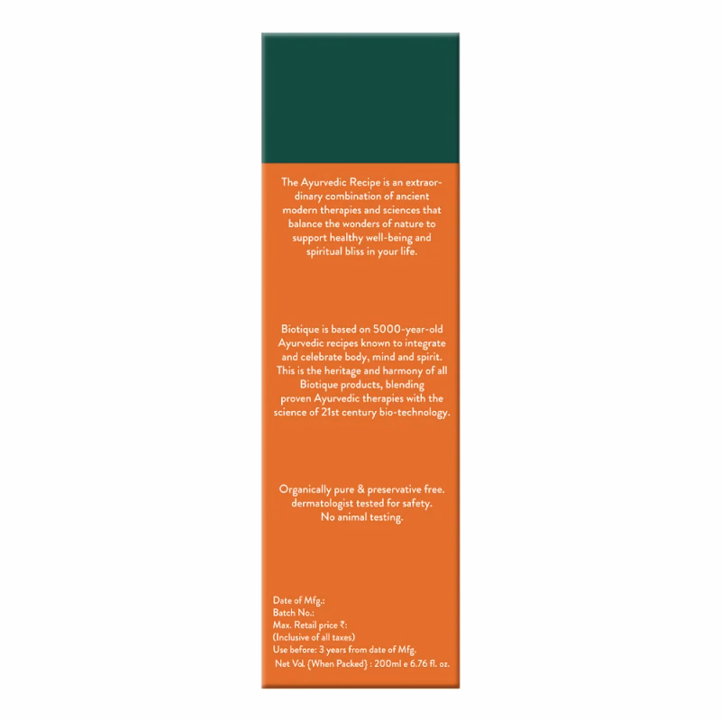 Biotique - Honey Water Brightening Toner - Pore Tightening