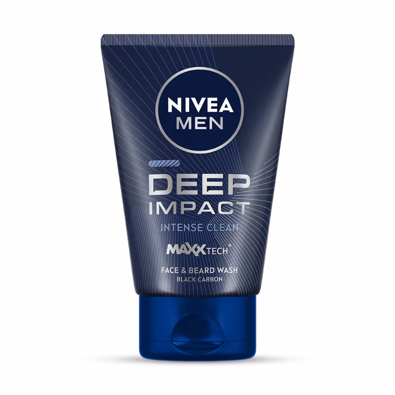 Nivea Men - Deep Impact - Intense Clean - Face Wash