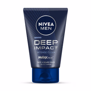 Nivea Men - Deep Impact - Intense Clean - Face Wash