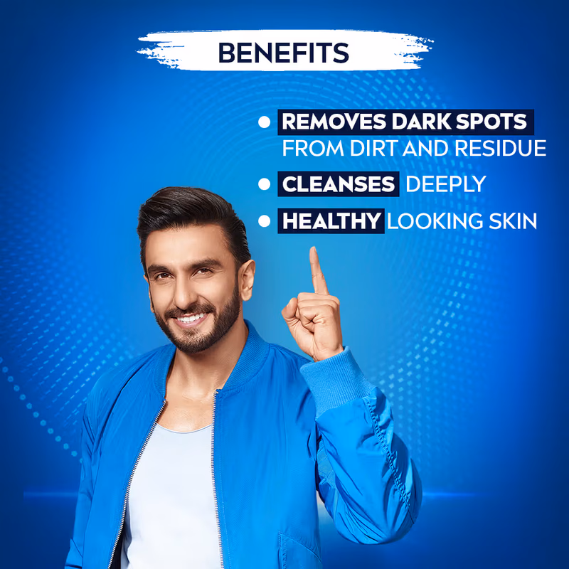 Nivea Men - Dark Spot Reduction - Face Wash