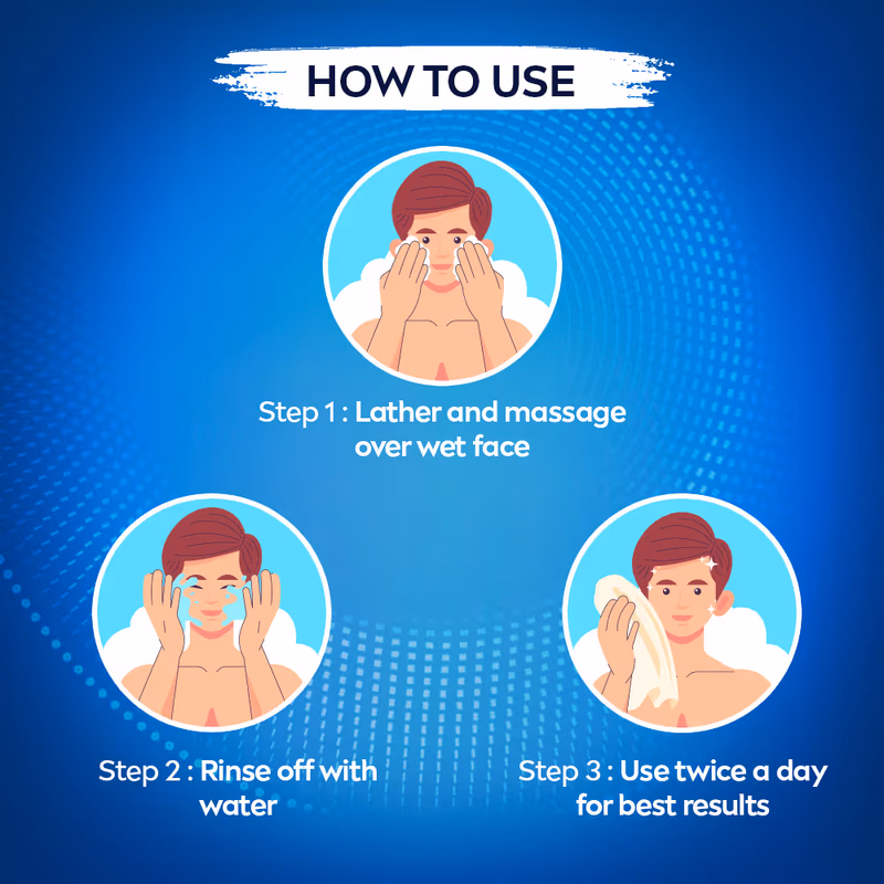 Nivea Men - Dark Spot Reduction - Face Wash