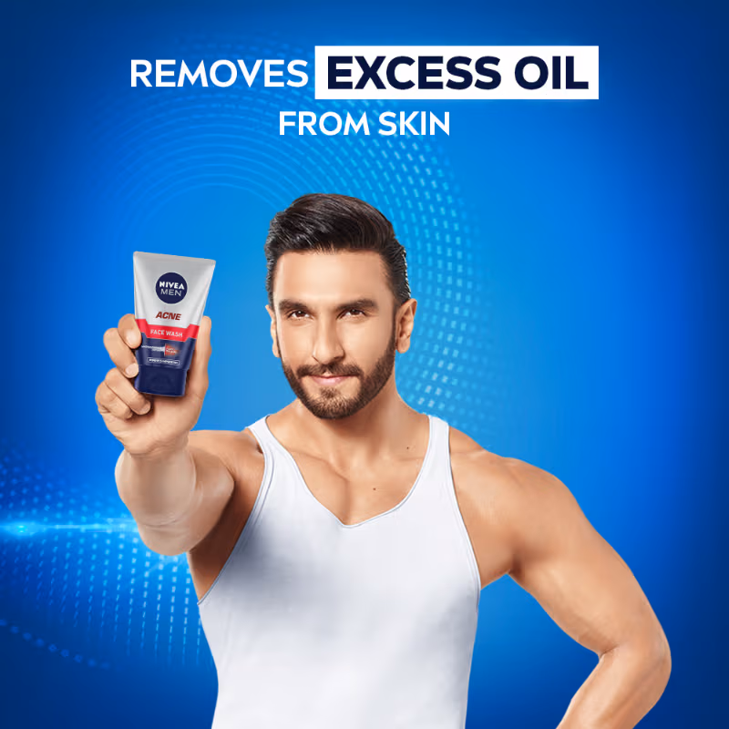 Nivea Men - Acne - Face Wash