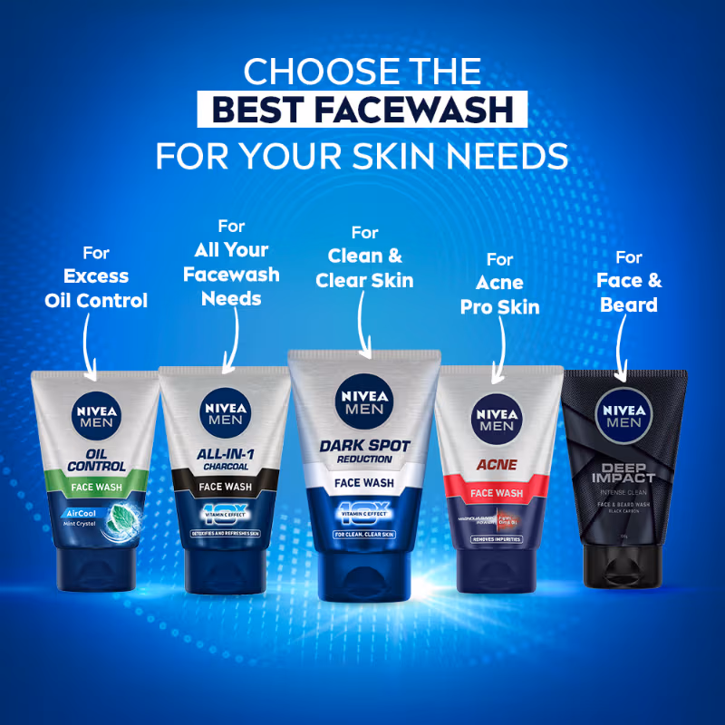 Nivea Men - Acne - Face Wash