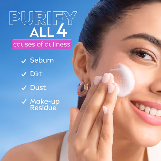 Nivea - Luminous Even Glow - Whip Foam - Face Wash