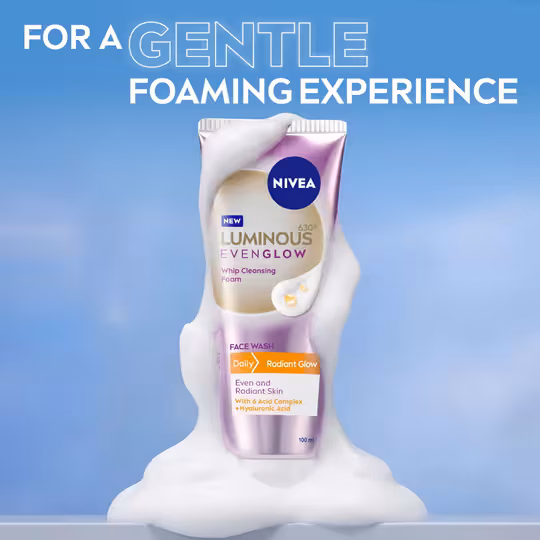 Nivea - Luminous Even Glow - Whip Foam - Face Wash