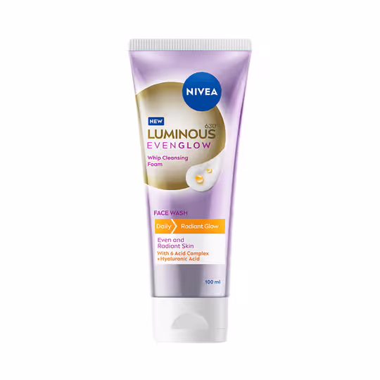 Nivea - Luminous Even Glow - Whip Foam - Face Wash