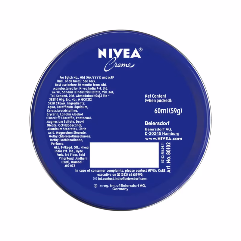 Nivea - Creme - Multi-Purpose Moisturizer