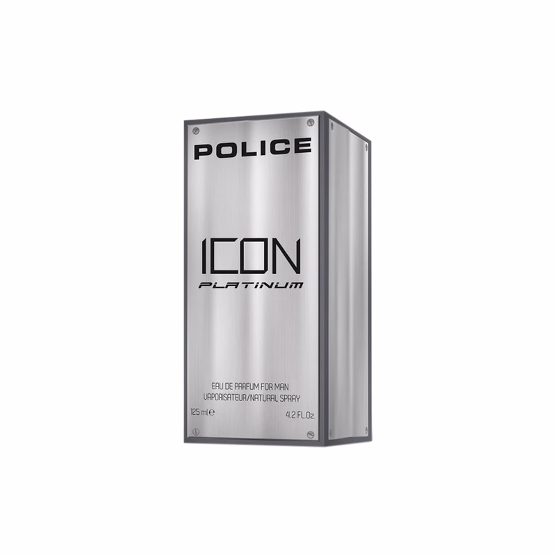 Police - Icon Platinum - Eau De Parfum-For Man