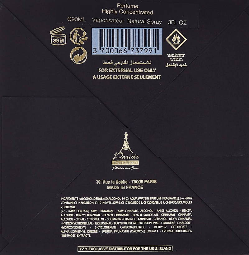 Les Indemodables - Oud Parisien - Albane Noble