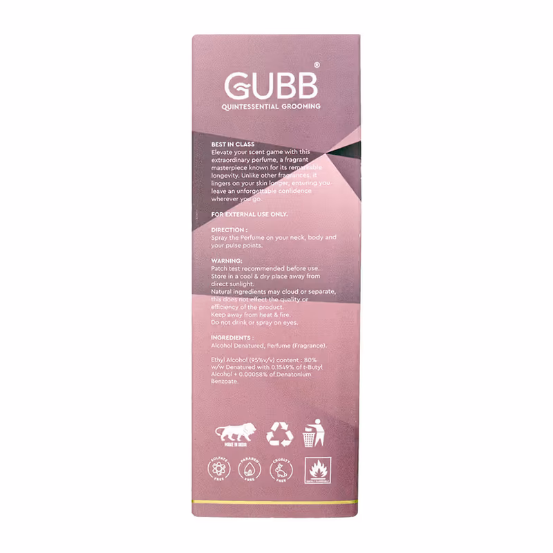 Gubb - Timeless - Eau De Parfum - For Her