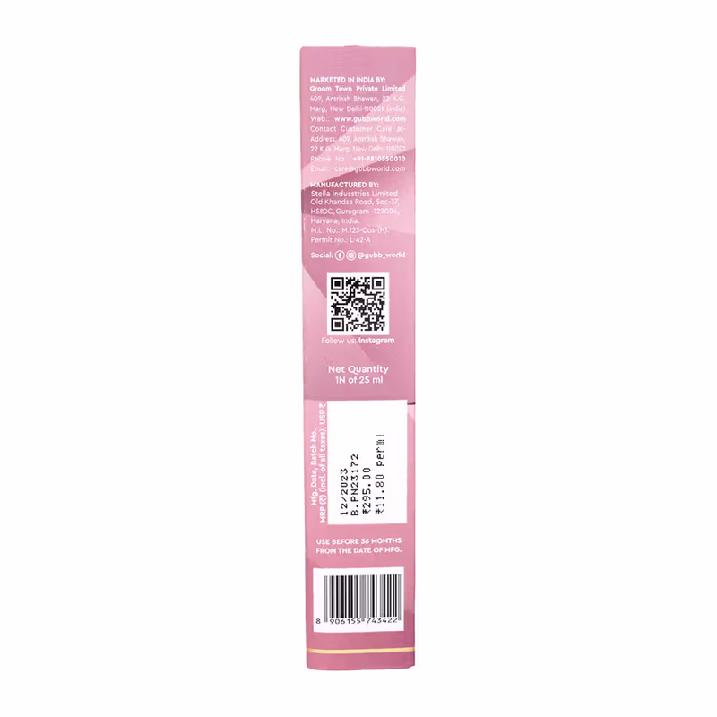Gubb - Timeless - Eau De Parfum - For Her