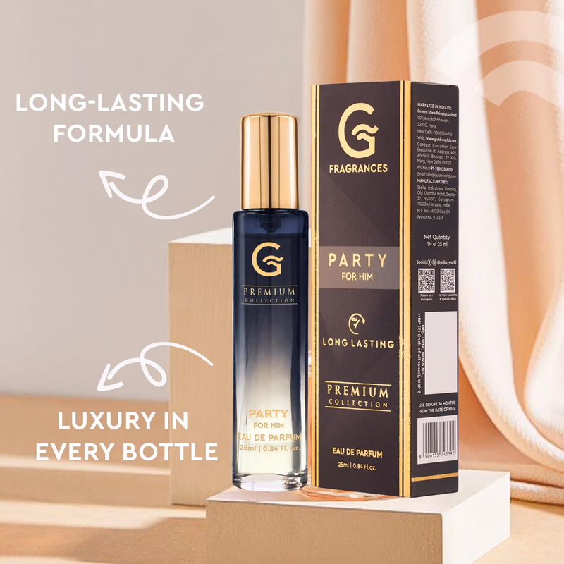 Gubb - Party - Eau De Parfum - For Him