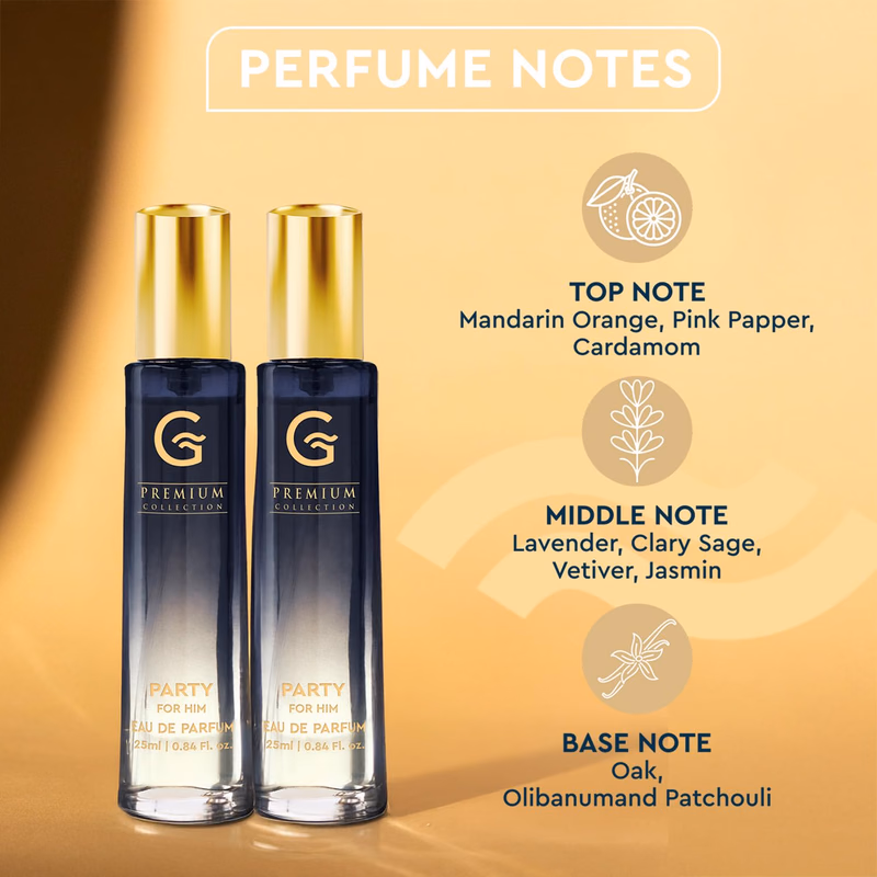 Gubb - Party - Eau De Parfum - For Him