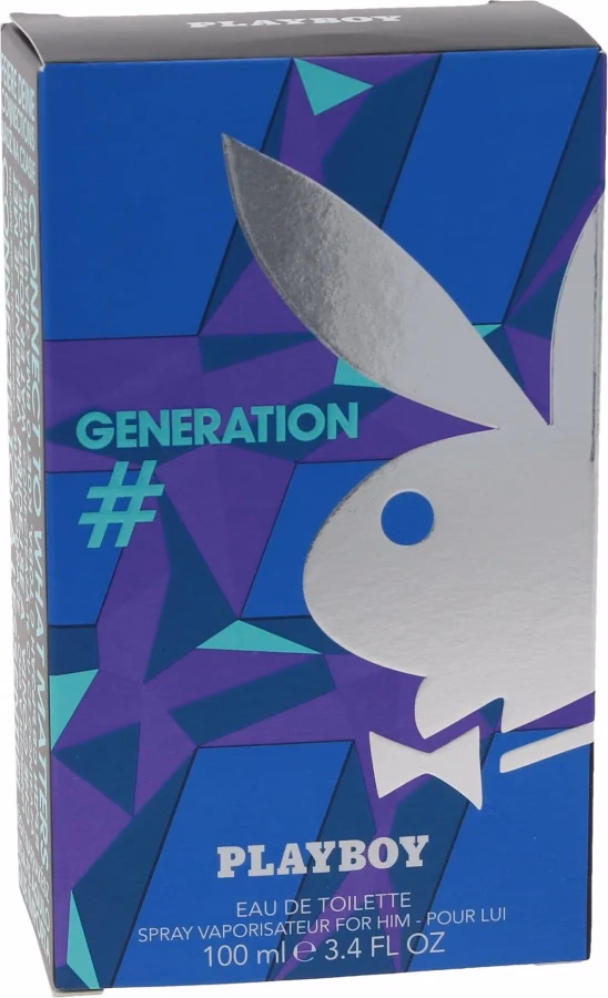 Playboy - Generation - Eau De Toilette - For Him