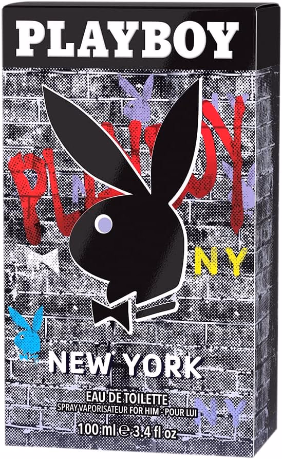 Playboy - New York - Eau De Toilette - For Him