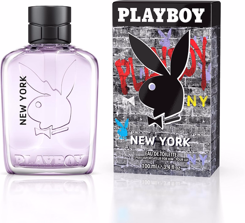 Playboy - New York - Eau De Toilette - For Him