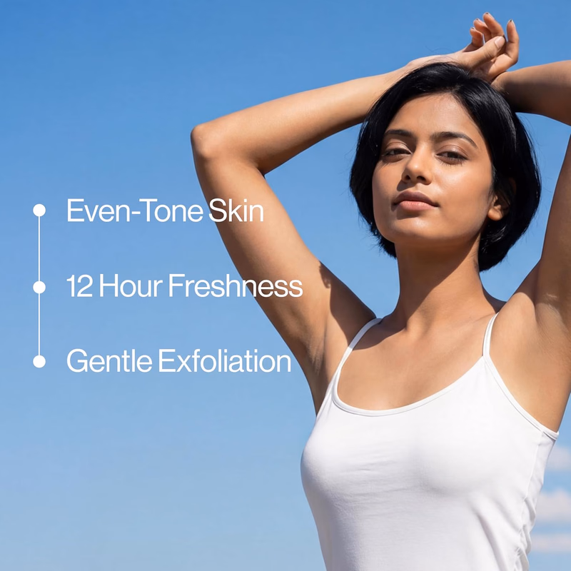 Be Bodywise - Oud - 4% AHA BHA Underarm Roll-on