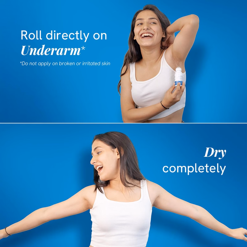 Be Bodywise - Oud - 4% AHA BHA Underarm Roll-on