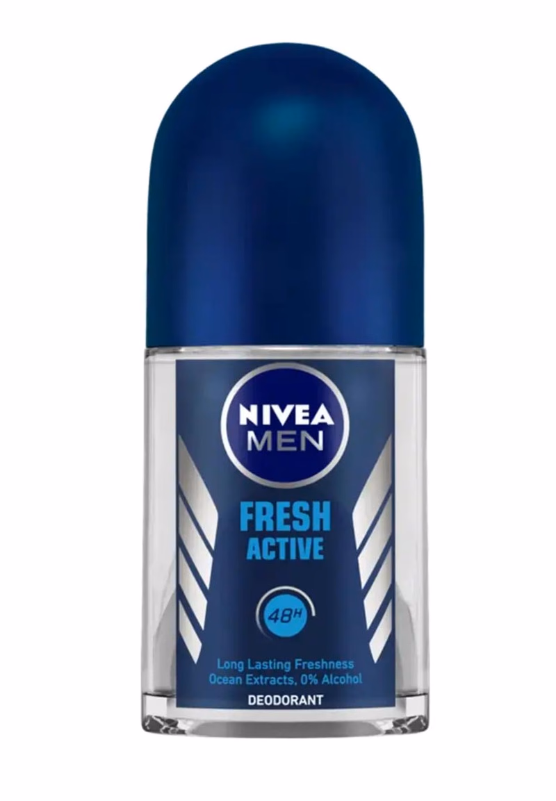 Nivea Men - Fresh Active - Deodorant Roll On