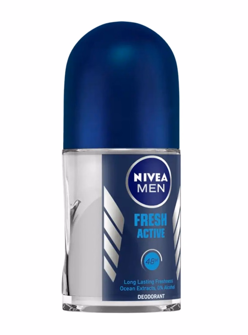 Nivea Men - Fresh Active - Deodorant Roll On