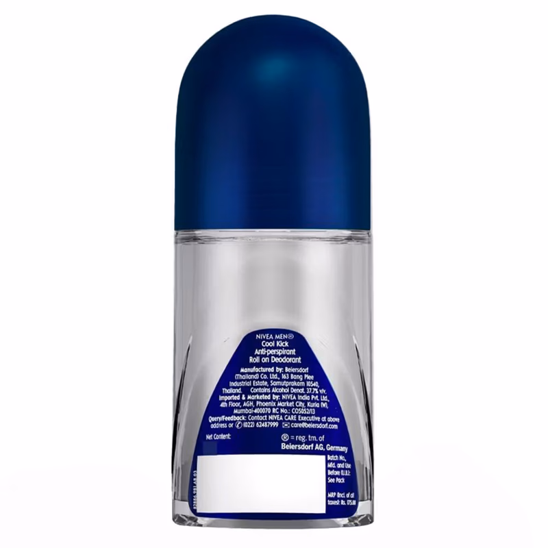 Nivea Men - Cool Kick - Deodorant Roll On