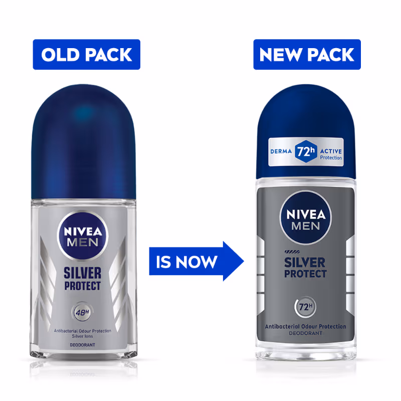 Nivea Men - Silver Protect - Deodorant Roll On