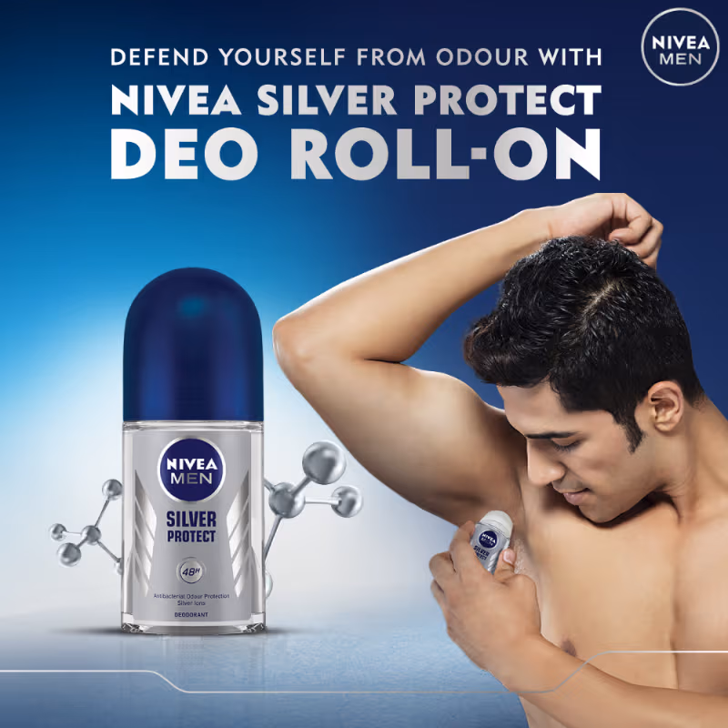 Nivea Men - Silver Protect - Deodorant Roll On