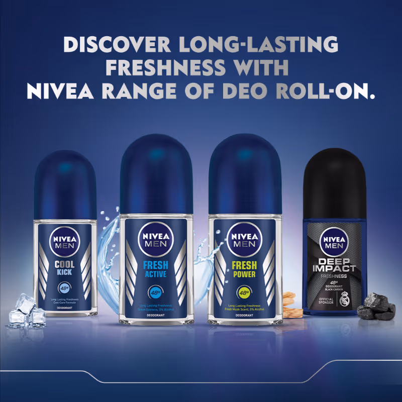 Nivea Men - Silver Protect - Deodorant Roll On
