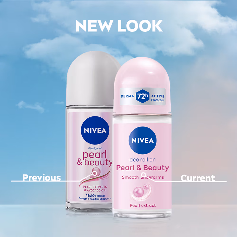 Nivea Men - Pearl & Beauty - Deodorant Roll On