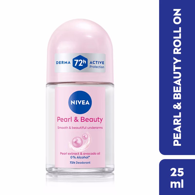 Nivea Men - Pearl & Beauty - Deodorant Roll On
