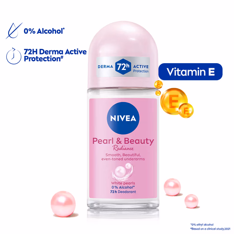 Nivea Men - Pearl & Beauty - Rediance - Deodorant Roll On