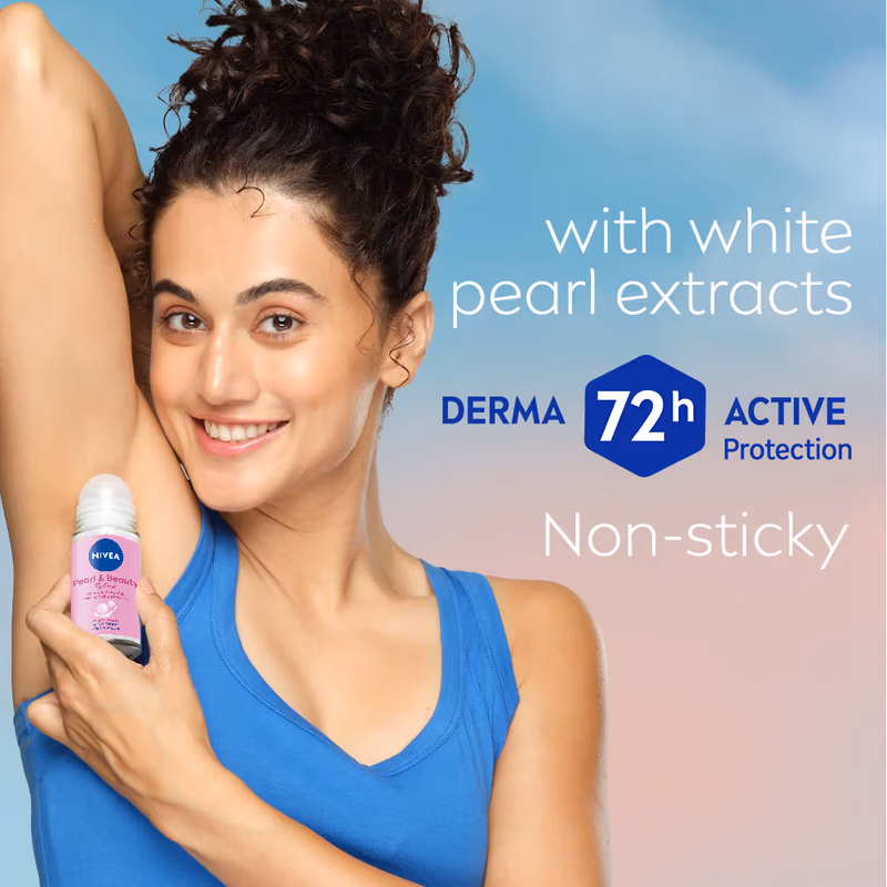 Nivea Men - Pearl & Beauty - Rediance - Deodorant Roll On