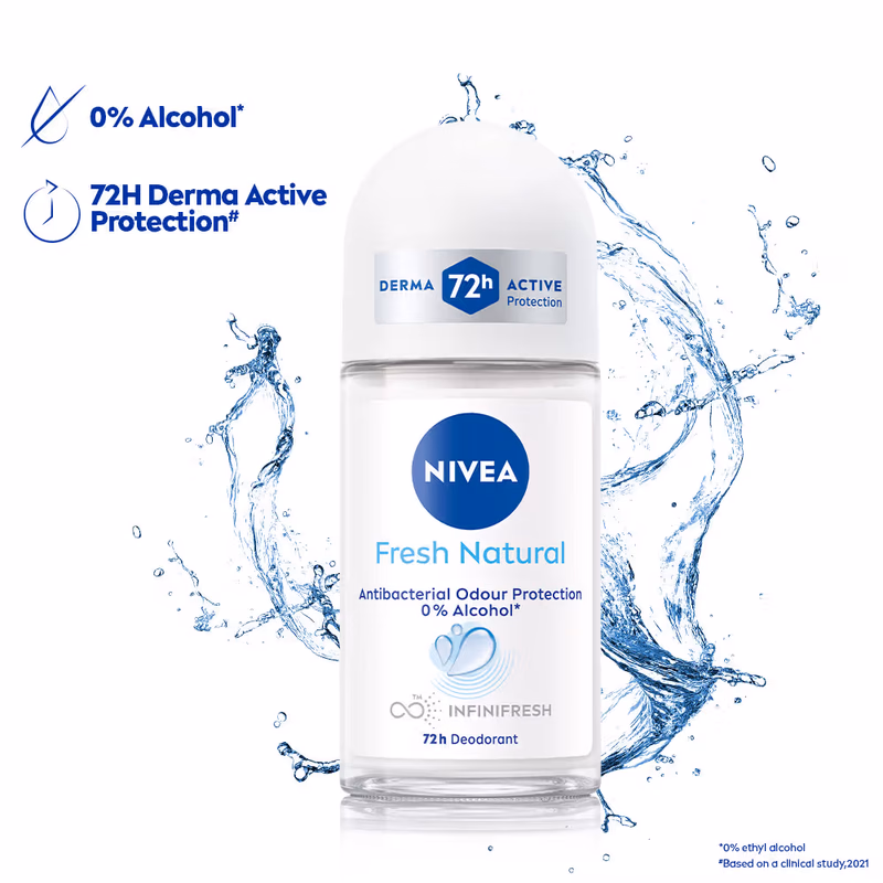 Nivea Men - Fresh Natural - Deodorant Roll On